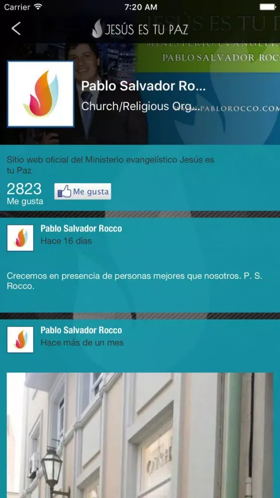 Скриншоты Jesus es tu Paz