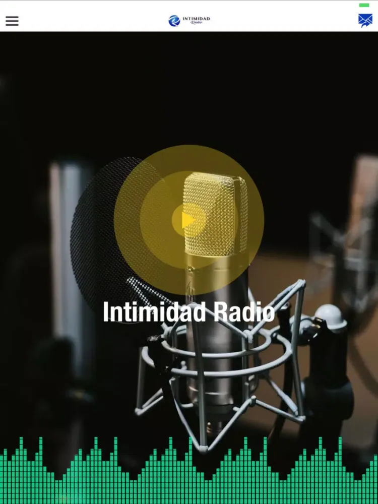 Radio Intimidad iPad  স্ক্রিনশট