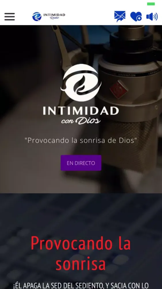 Radio Intimidad স্ক্রিনশট