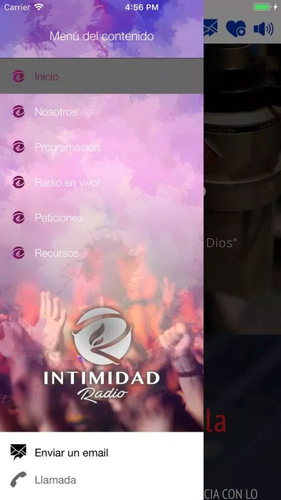 Radio Intimidad স্ক্রিনশট