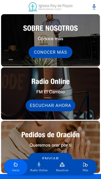 Ảnh chụp màn hình của FM EL CAMBIO