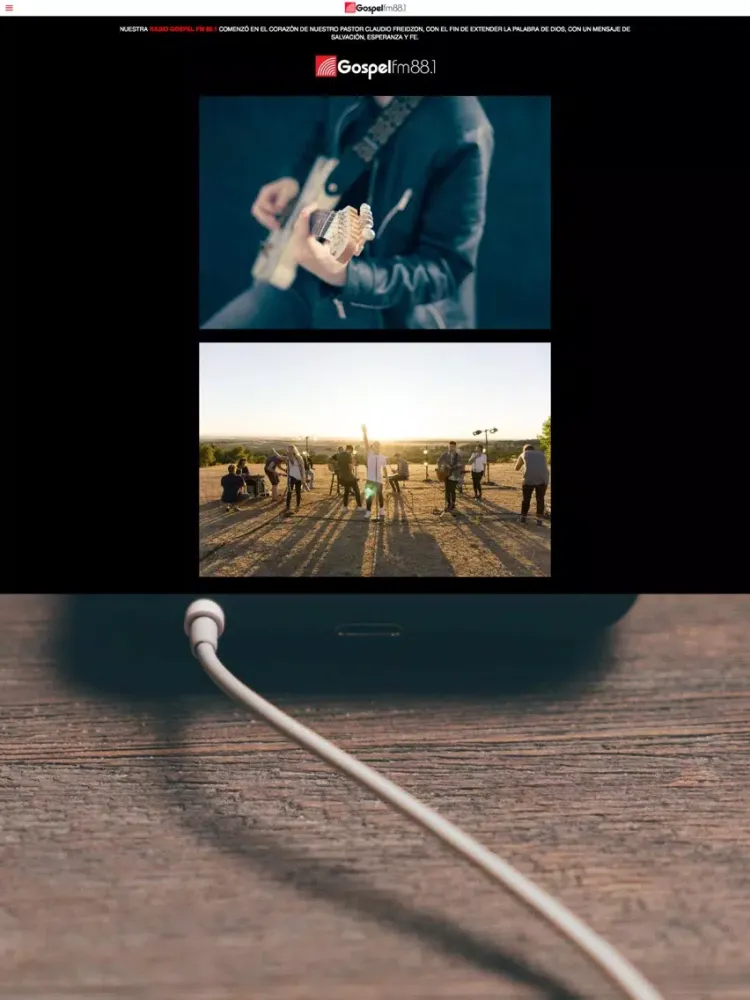 FM Gospel APP iPad  Ekran Görüntüleri