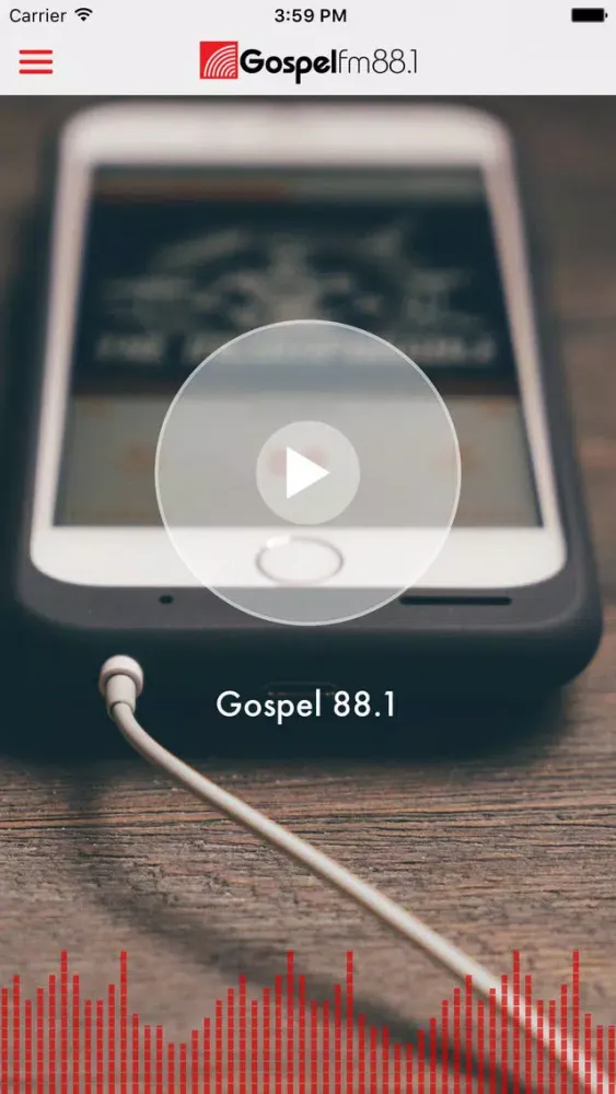 FM Gospel APP Ekran Görüntüleri