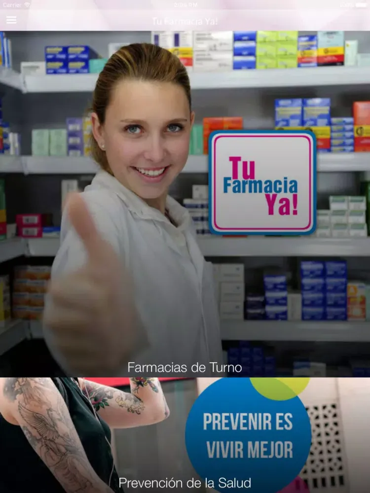 Tu Farmacia Ya iPad  스크린샷