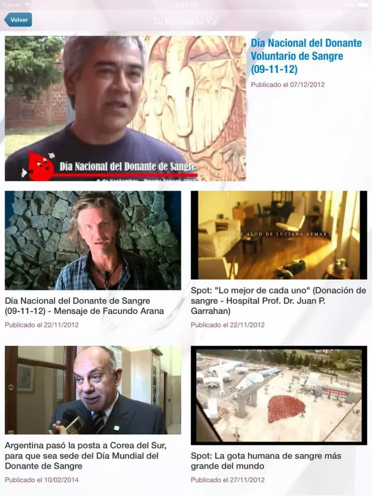 Tu Farmacia Ya iPad  스크린샷