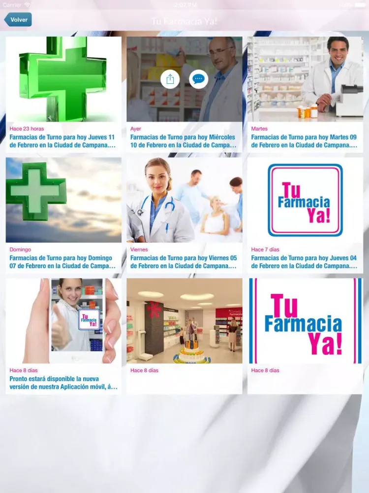 Tu Farmacia Ya iPad  스크린샷