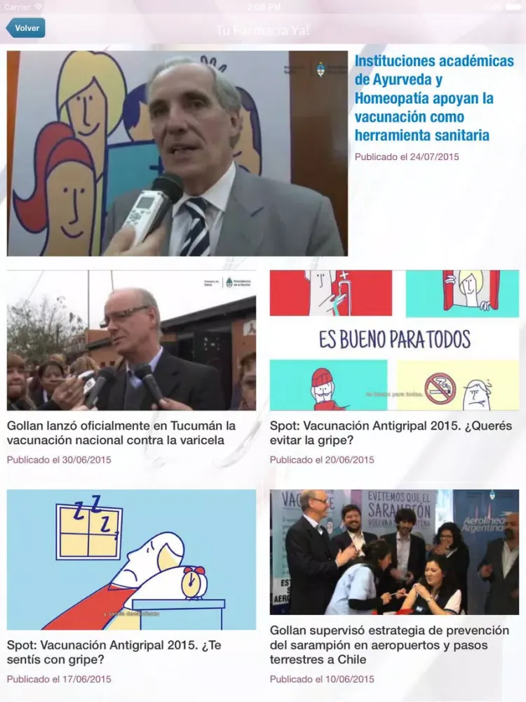 Tu Farmacia Ya iPad  스크린샷