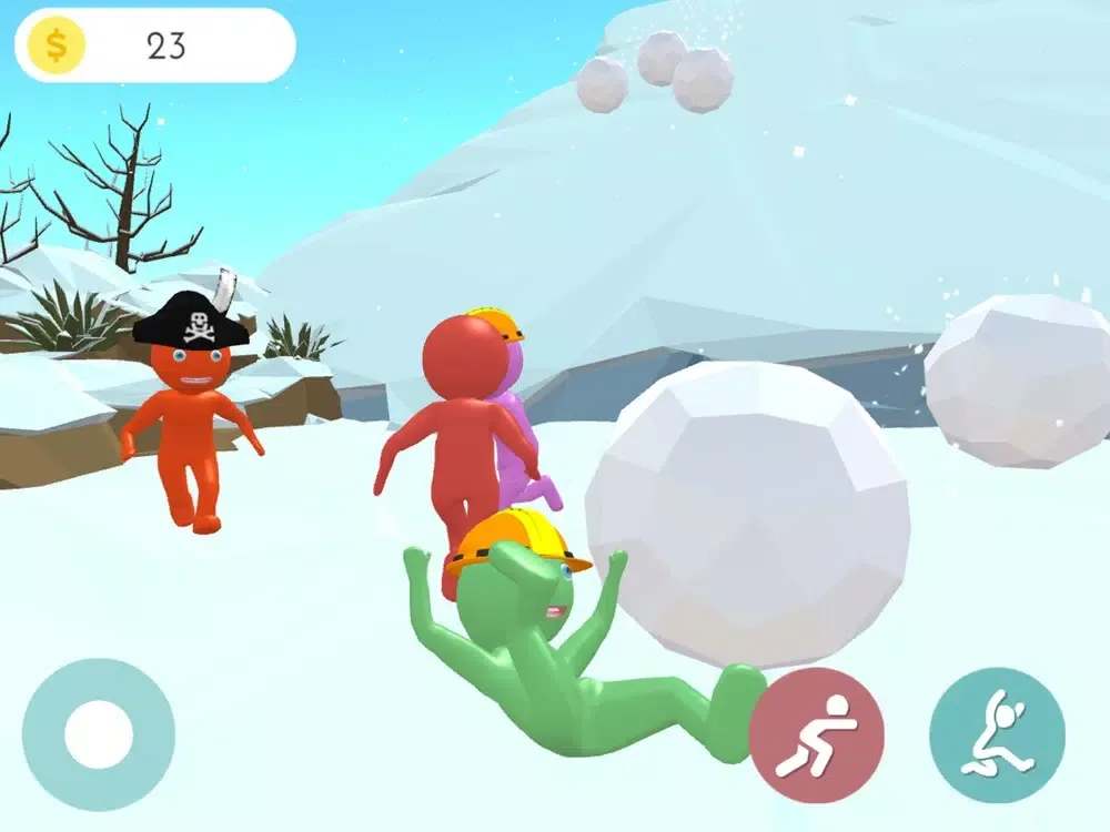 Human Fall Apart Multiplayer iPad  سکرین شاٹس