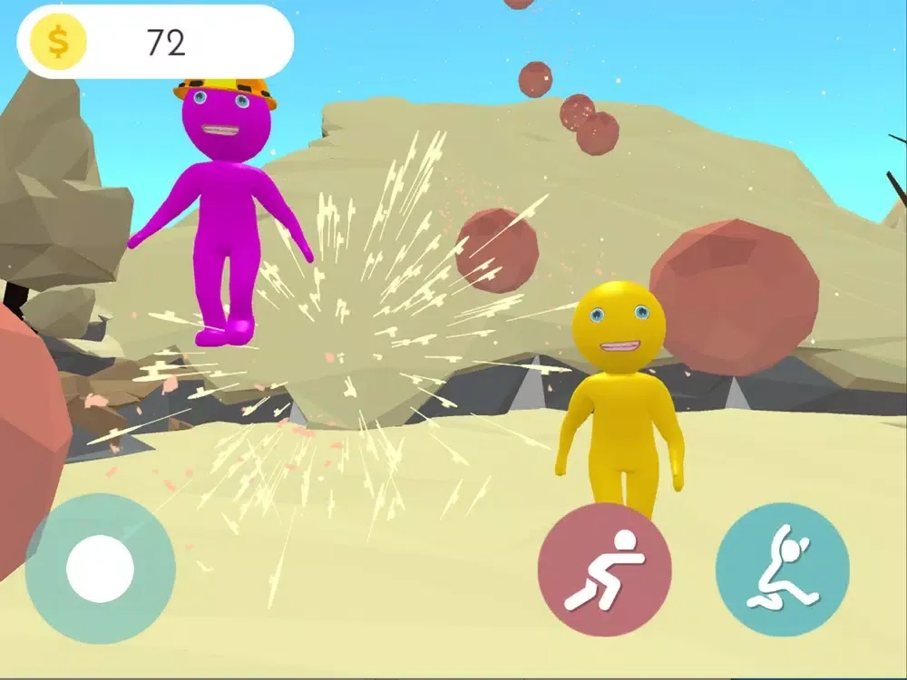 Human Fall Apart Multiplayer iPad  سکرین شاٹس