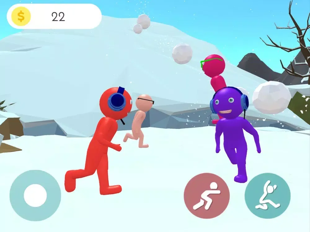 Human Fall Apart Multiplayer iPad  سکرین شاٹس