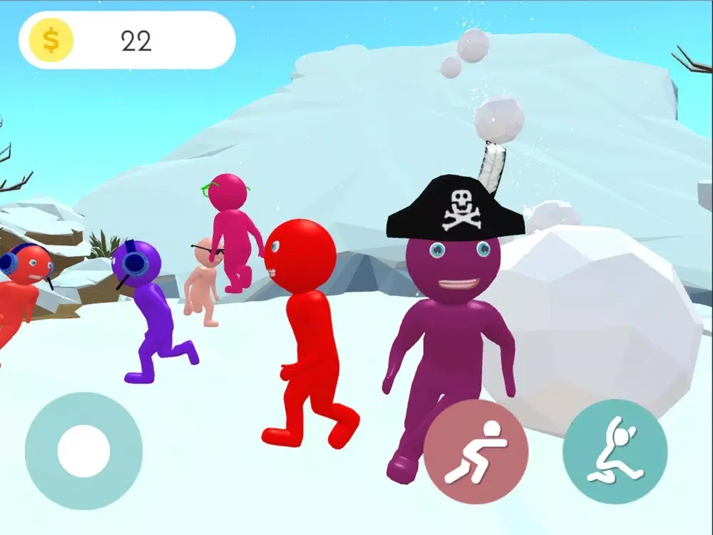 Human Fall Apart Multiplayer iPad  سکرین شاٹس
