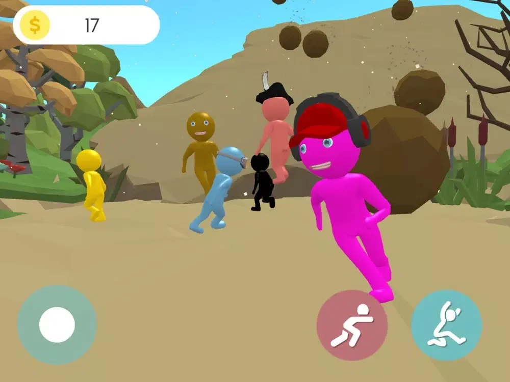 Human Fall Apart Multiplayer iPad  سکرین شاٹس