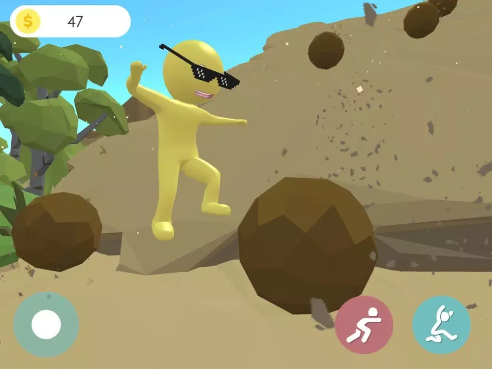 Human Fall Apart Multiplayer iPad  سکرین شاٹس
