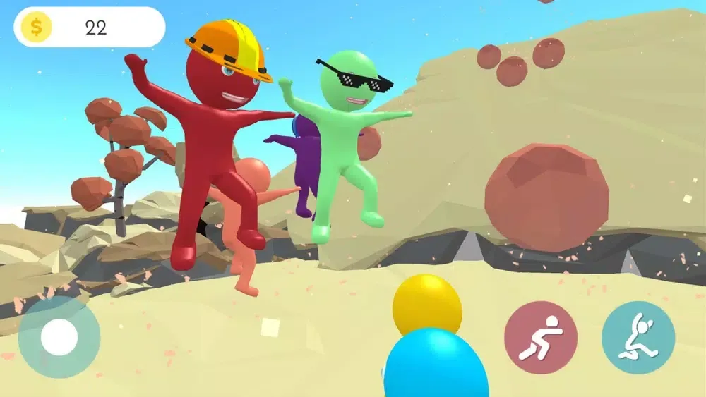 Human Fall Apart Multiplayer سکرین شاٹس