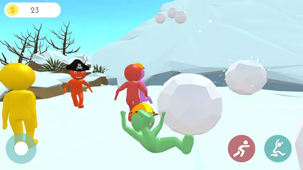 Human Fall Apart Multiplayer سکرین شاٹس