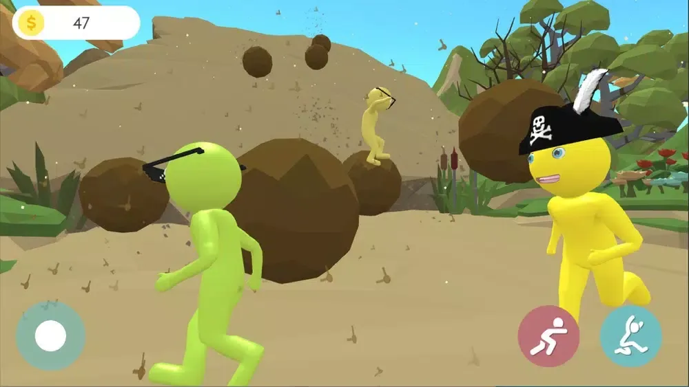 Human Fall Apart Multiplayer سکرین شاٹس
