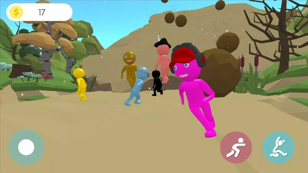 Human Fall Apart Multiplayer سکرین شاٹس