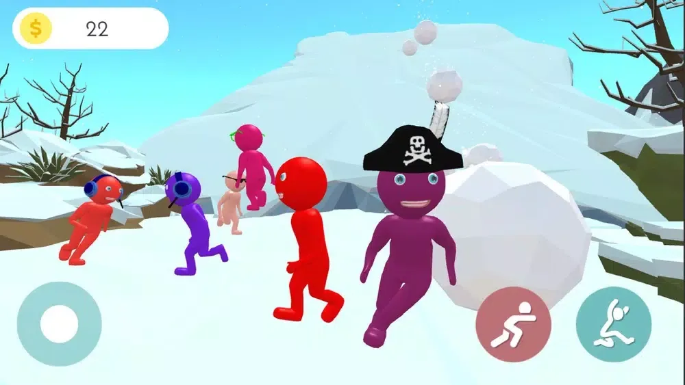 Human Fall Apart Multiplayer سکرین شاٹس