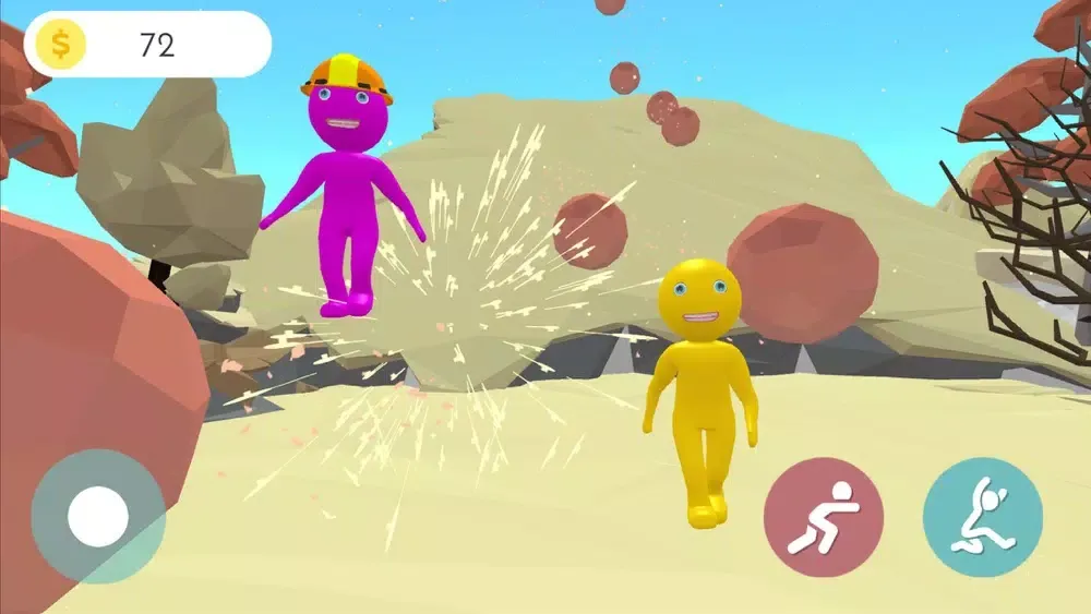 Human Fall Apart Multiplayer سکرین شاٹس
