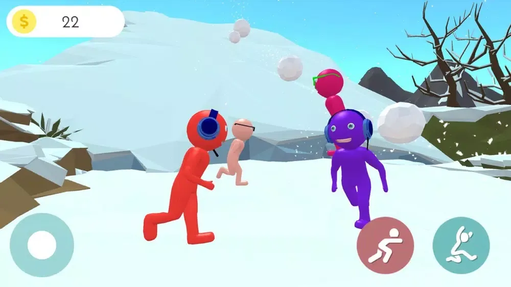 Human Fall Apart Multiplayer سکرین شاٹس