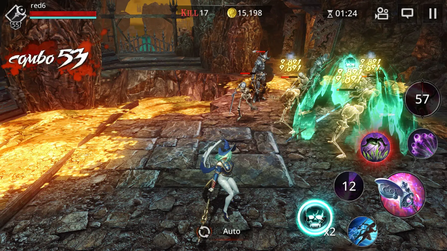 Darkness Rises スクリーンショット