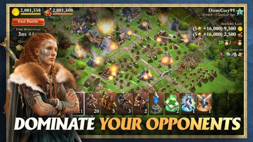 DomiNations Asia-screenshot-1