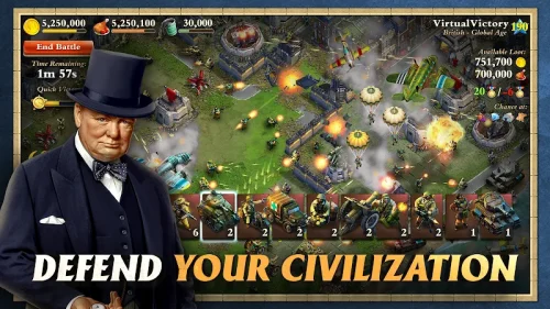 DomiNations Asia-screenshot-2