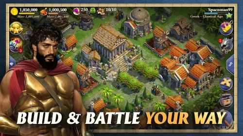 DomiNations Asia-screenshot-3