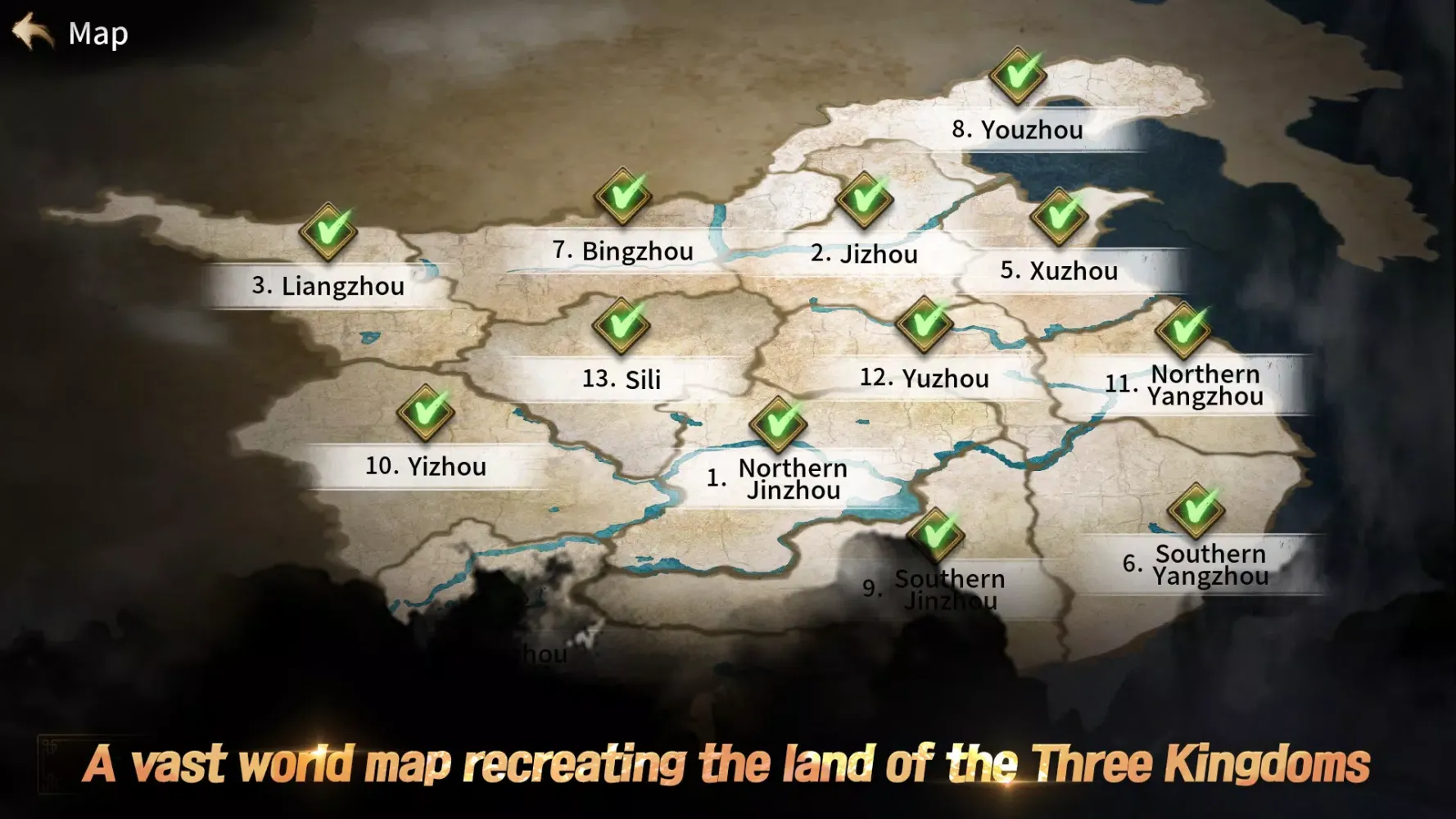 Dynasty Warriors M スクリーンショット