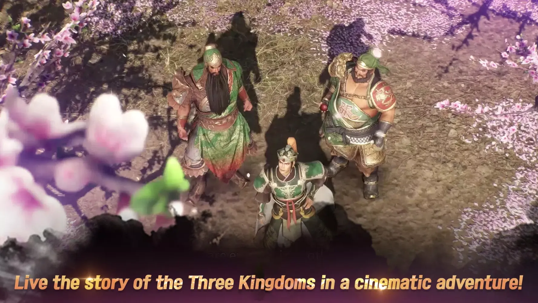 Dynasty Warriors M スクリーンショット