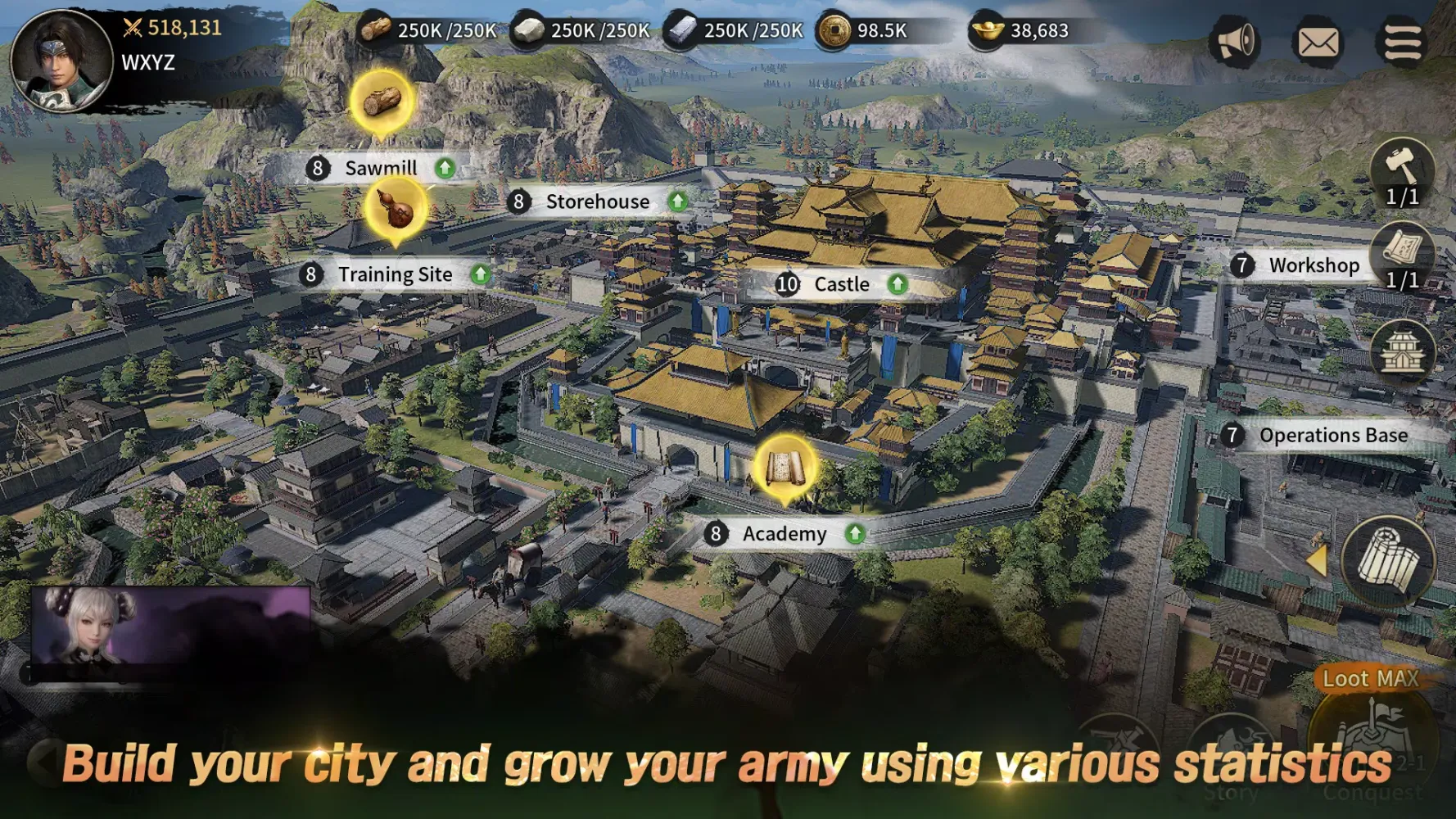 Dynasty Warriors M スクリーンショット
