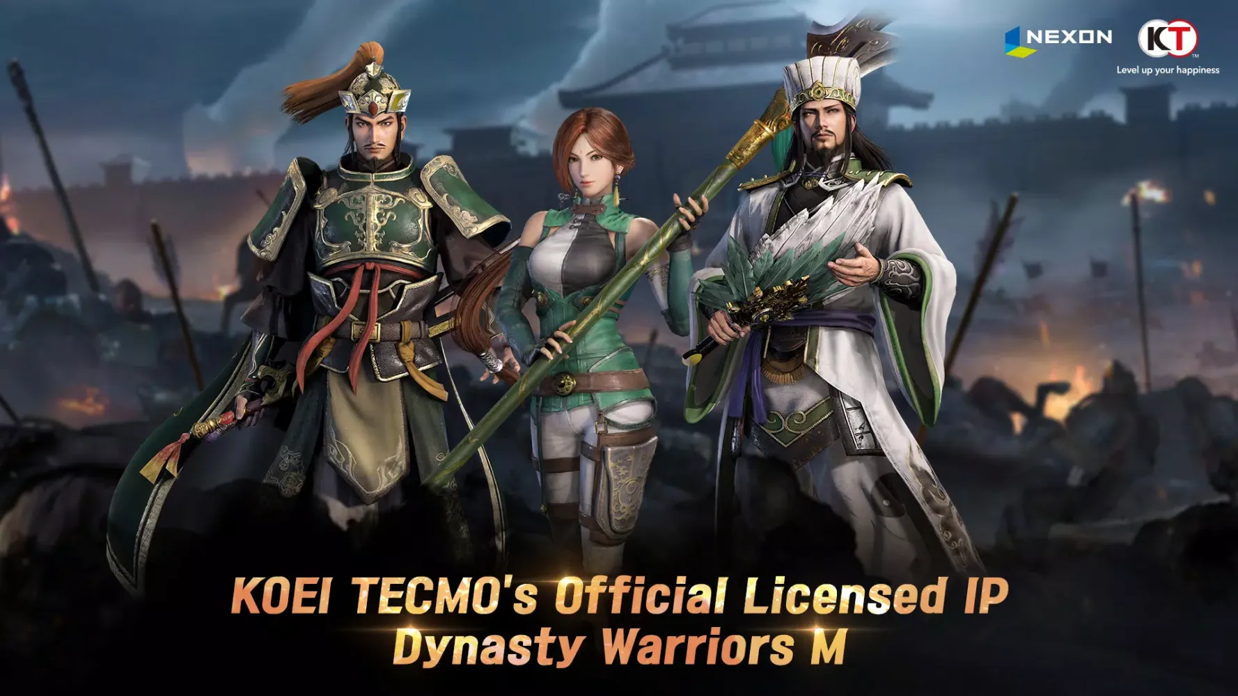 Dynasty Warriors M スクリーンショット