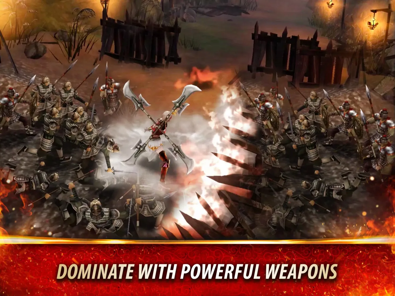 Capturas de tela do Unleashed