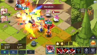 تصاویر Fantasy War Tactics R