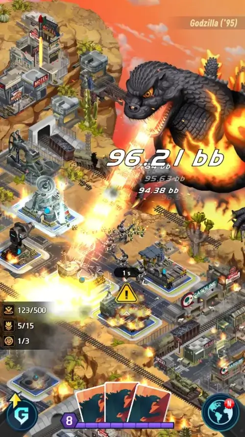 Godzilla Defense Force-screenshot-1