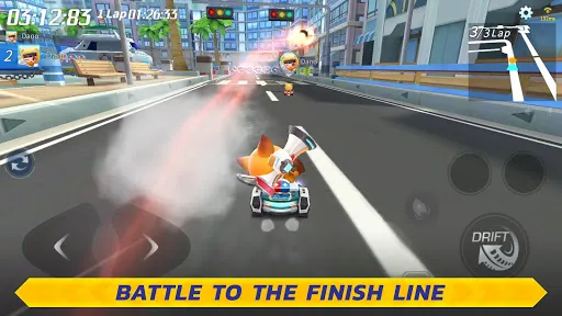 Zrzuty ekranu KartRider Rush+