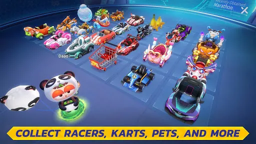 Zrzuty ekranu KartRider Rush+