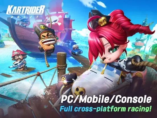 Ảnh chụp màn hình của KartRider: Drift iPad 