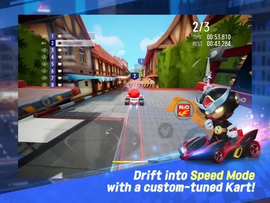 Ảnh chụp màn hình của KartRider: Drift iPad 