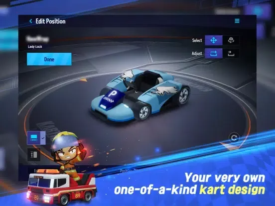 Ảnh chụp màn hình của KartRider: Drift iPad 