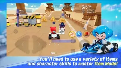 Ảnh chụp màn hình của KartRider: Drift