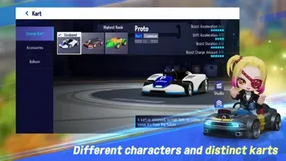 Ảnh chụp màn hình của KartRider: Drift