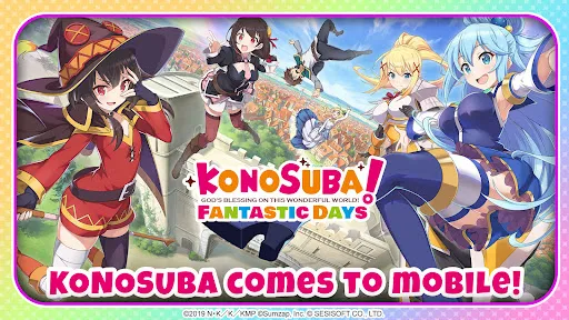 ภาพหน้าจอของ KonoSuba: Fantastic Days