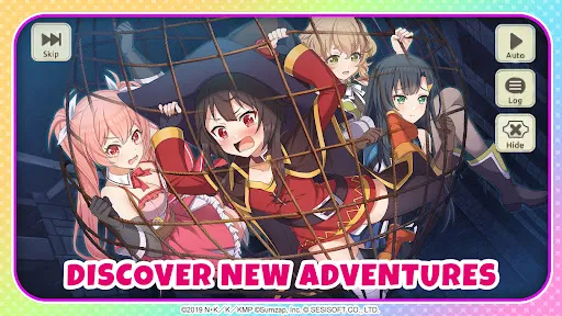 ภาพหน้าจอของ KonoSuba: Fantastic Days