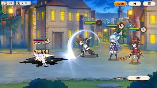ภาพหน้าจอของ KonoSuba: Fantastic Days