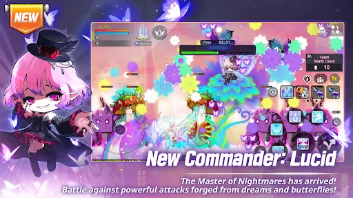 Capturas de tela do MapleStory M - Fantasy MMORPG