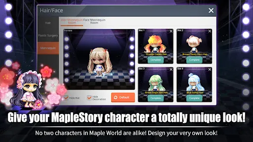 Capturas de tela do MapleStory M - Fantasy MMORPG