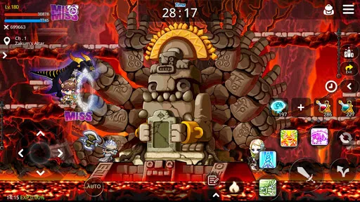 Capturas de tela do MapleStory M - Fantasy MMORPG