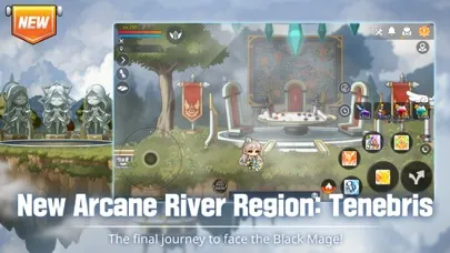 Captures d'écran de MapleStory M: Fantasy MMORPG