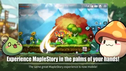 Captures d'écran de MapleStory M: Fantasy MMORPG